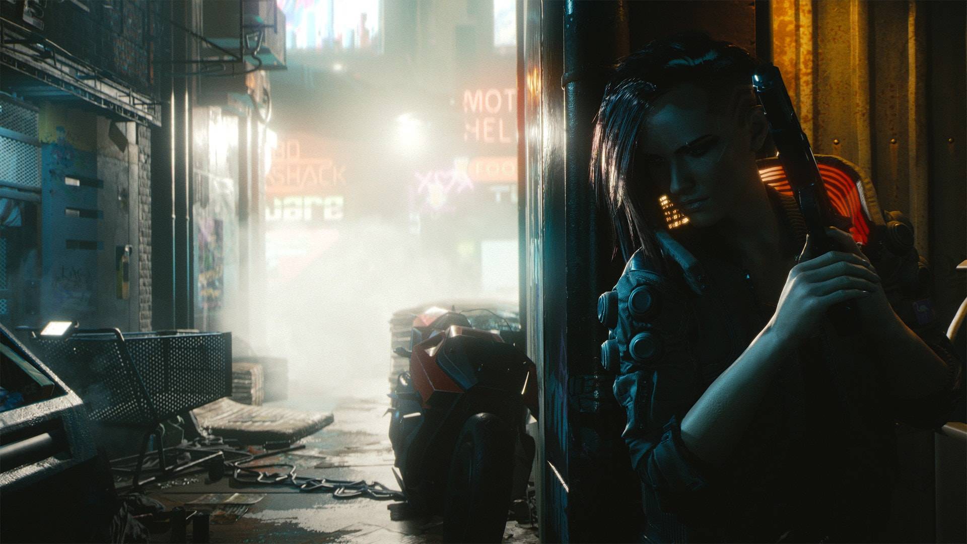 Скачать Cyberpunk 2077 торрент репак от Механиков