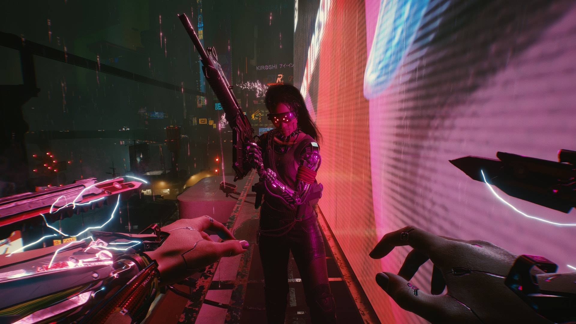 Скачать Cyberpunk 2077 торрент репак от Механиков