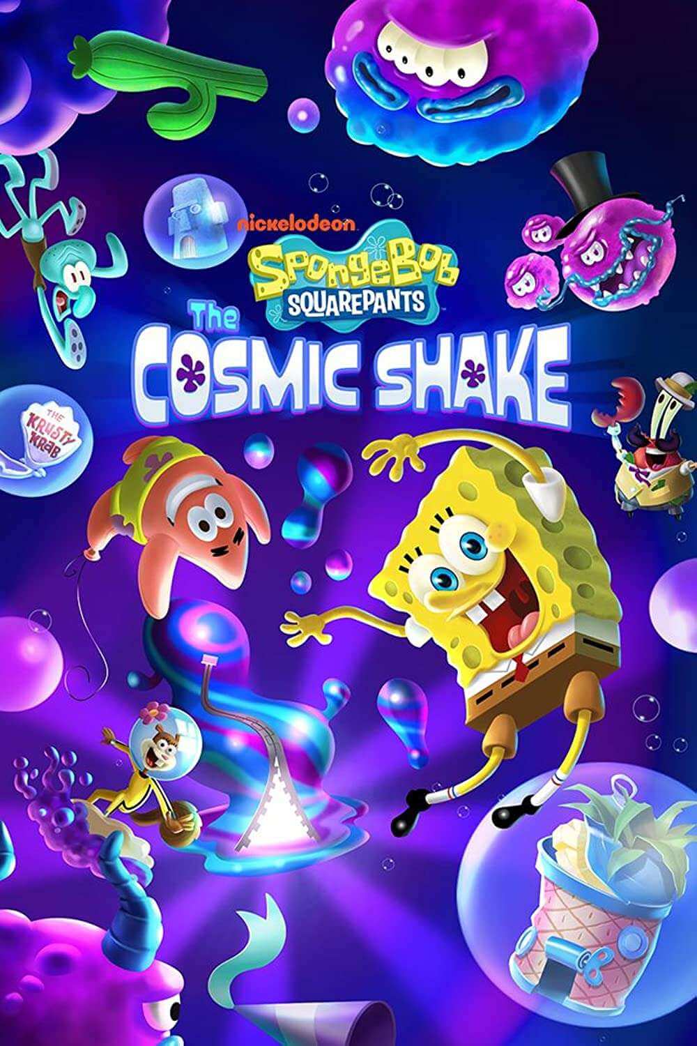 Spongebob cosmic shake. Игра Spongebob Squarepants: the Cosmic Shake. Spongebob the Cosmic Shake. Губка Боб квадратные штаны мультсериал с 1999 г.. Губка Боб квадратные штаны Космикс.