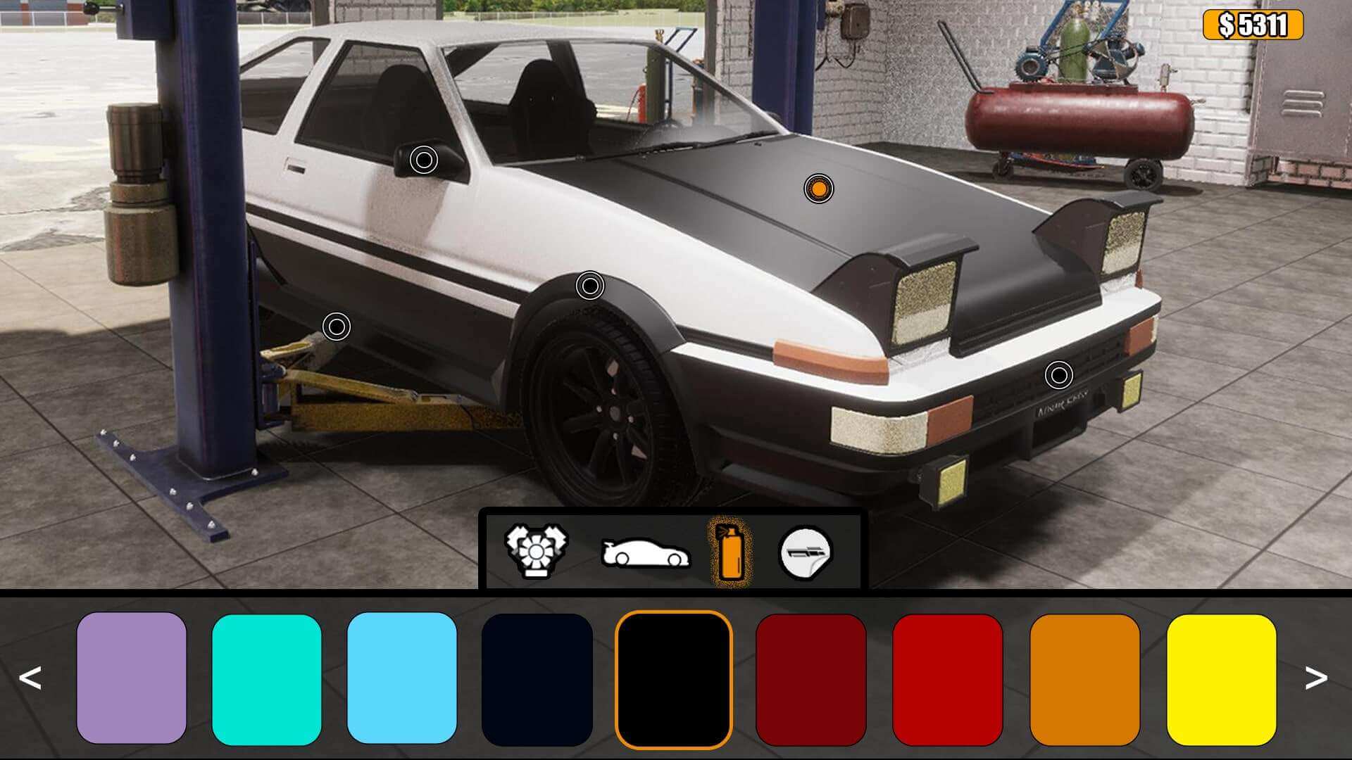 Mine tuner